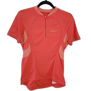 CRAFT Women's Cycling Jersey - coral pink (medium)